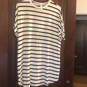 Striped Tunic Top